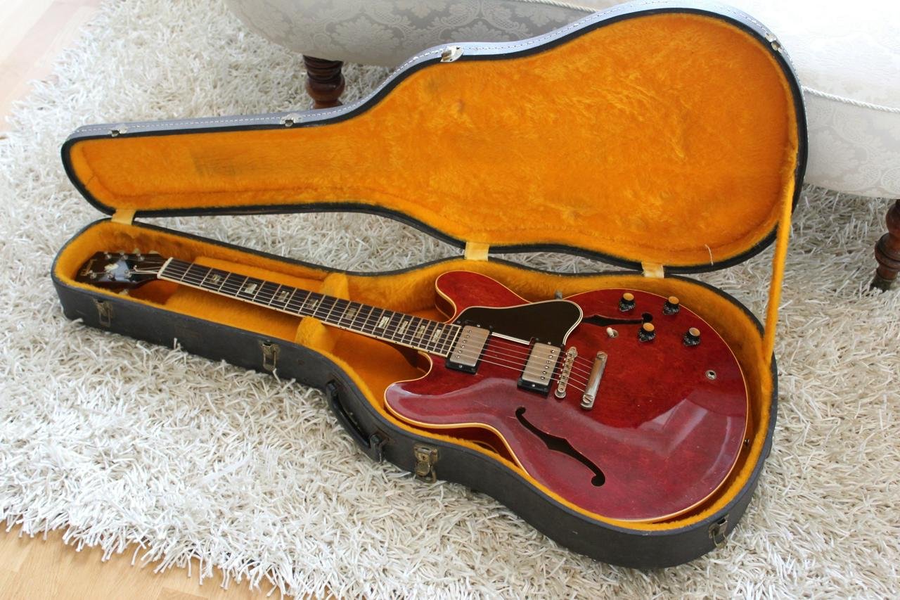Gibson Es 335 från 1963