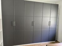 3 IKEA PAX garderober 100x236x60