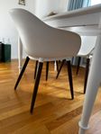 GRÖNSTA White chair with armrests- 04 nos.