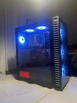Gamingdator + skärm, mus, tangentbord