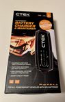 Ny CTEK CT5 POWERSPORT batteriladdare 12V bly AGM Litium