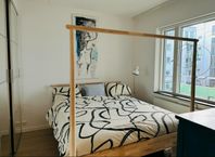 Gjöra bed 160x200 with Valeväg mattress 