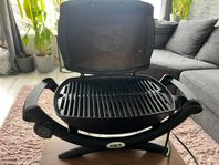 Weber Q 1400 elgrill smidig för balkong & uteplats
