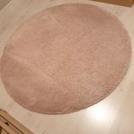 Rund matta Ådum från Ikea 130 cm