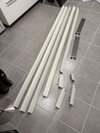 IKEA Förbättra sockel off-white
