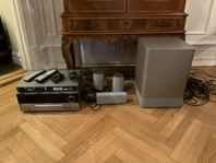 AVR 240 Harman kardon surround/ DVD spelare/ sub ts7 230 bas