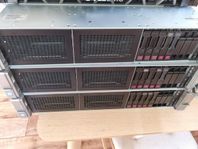 HPE ProLiant DL380 G9 | 64GB | 5x 900GB SAS | 3 Server