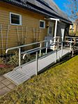 Rullstolsramp / Handikappramp / Ramp