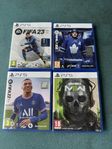 Ps4 och ps5 spel 