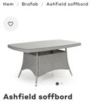 Bord i grå konstrotting