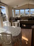 Villavagn med unik plats med fantastisk havsutsikt