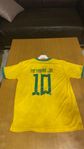 Fotbollströja - Ney Jr Brasilien