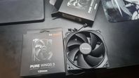 2 st be quiet! PureWings 3 120mm