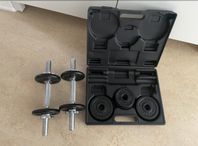 Abilica hantelset 13 kg. Ny