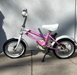 Barncykel och sparkcykel