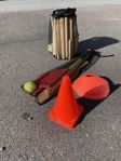 Kubb och brännboll 