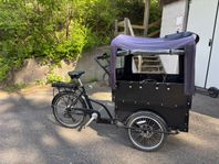 Cargobike Classic Kindergarten – eldriven lådcykel