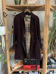 Burberry trenchcoat strl 32 (34-36) äkta