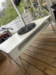 Soffbord vitt design 