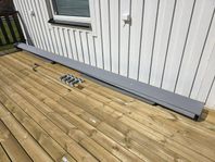 Terrassmarkis 4,8 x 3 m