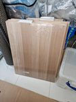 ikea komplement hyllplan eklaserat 4 stycken strl 75×58