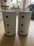 Kartell Sängbord / Förvaringsmöbel 