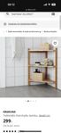 Ikea möbel, helt ny!