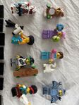 8 helt nya Lego collectible Minifigures series 27
