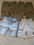 shortspaket storlek 146, 152