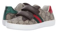Gucci Sneakers, Brun, storlek EUR 30