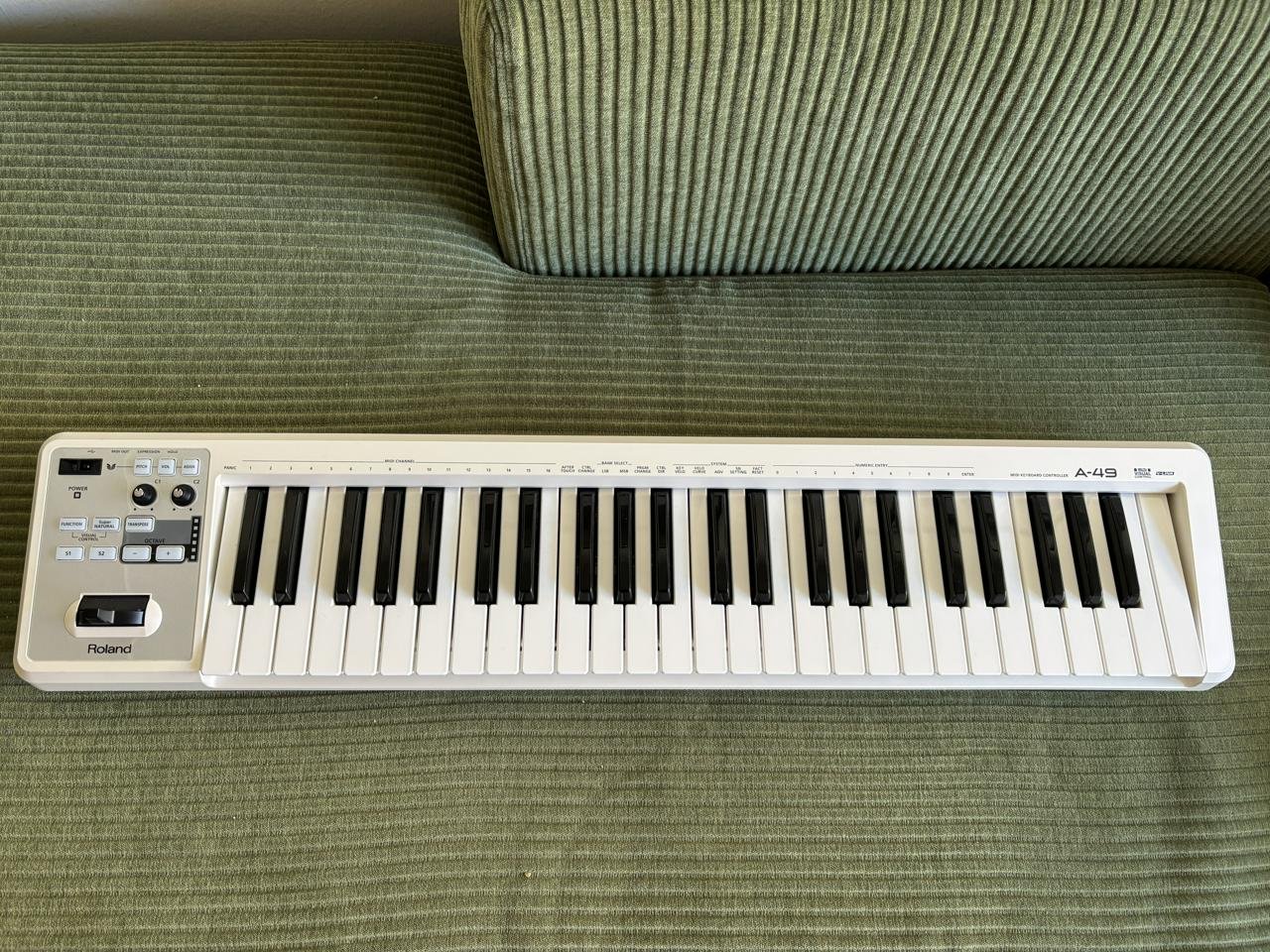 Roland A-49 White