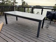 Matbord Utomhus Monaco Förlängningsbart 220-280x100 cm