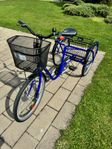 Trehjulig cykel, Skeppshult