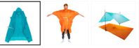 Multi function Rain Coat, tent, groundsheet