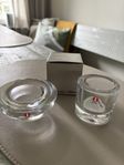 Ljushållare Iittala 2 st