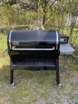 Weber grill/rök
