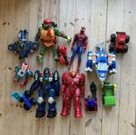 Actionfigurer och robotar