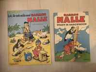 Retro, en pysselbok och en serietidning med Rasmus Nalle 