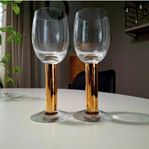 orrefors nobel rödvinsglas Cyrén 