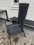 Fällbar stol i konstrotting 