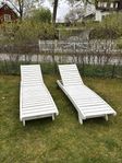 Hillerstorp däckstol / liggstol / solsäng