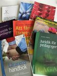 Studentlitteratur till förskollärare.