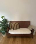Vintage soffa i rotting / rattan