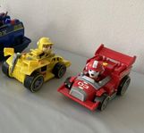 Paw Patrol racerbilar
