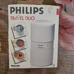 Philips Travel Duo Kompakt vattenkokare 