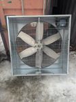 Fläktar och spjäll för ventilation 
