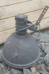 Taklampa industriell stil