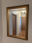 Spegel med fasettslipat glas 106x75 cm