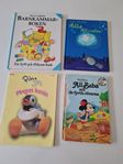 4 barnböcker – Pingu, Milla, Disney