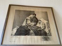 Tavla Nils Forsberg 1917 - Pro Patria 